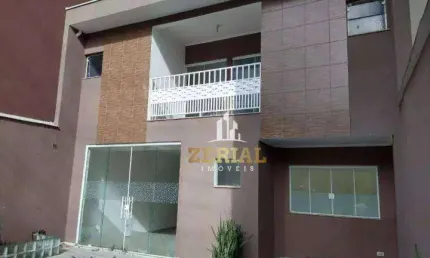 Sobrado com 5 dormitórios, 350 m² - venda por r$ 1.600.000,00 ou aluguel por r$ 10.360,00/mês - santa paula - são caetano do sul/sp