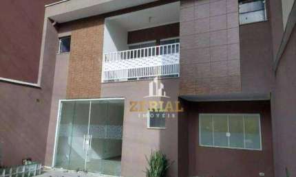Sobrado com 5 dormitórios, 350 m² - venda por R$ 1.600.000,00 ou aluguel por R$ 10.360,00/mês - Santa Paula - São Caetano do Sul/SP