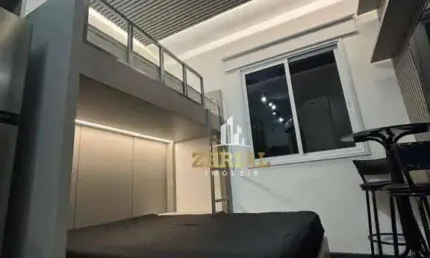 Studio com 1 dormitório para alugar, 38 m² por r$ 3.219,00/mês - barcelona - são caetano do sul/sp
