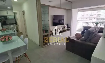 Apartamento com 2 dormitórios à venda, 67 m² por r$ 830.000,00 - santo antônio - são caetano do sul/sp