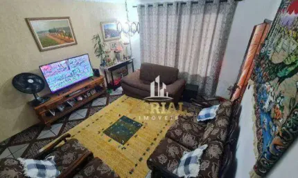 Sobrado com 3 dormitórios à venda, 240 m² por R$ 1.390.000,00 - Olímpico - São Caetano do Sul/SP