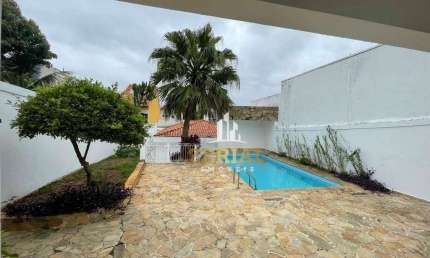 Casa com 3 dormitórios, 272 m² - venda por R$ 2.600.000,00 ou aluguel por R$ 18.400,00/mês - Osvaldo Cruz - São Caetano do Sul/SP
