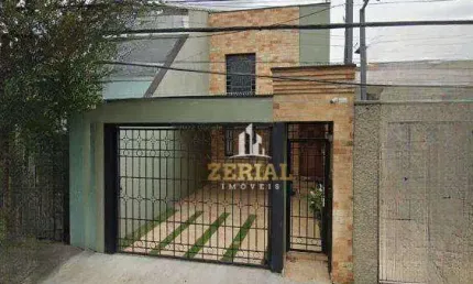 Sobrado com 2 dormitórios à venda, 125 m² por R$ 1.500.000,00 - Osvaldo Cruz - São Caetano do Sul/SP