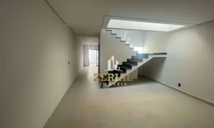 Sobrado com 3 suítes estilo americano à venda, 230 m² por r$ 1.690.000 - cerâmica - são caetano do sul/sp