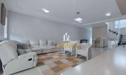 Sobrado com 3 dormitórios à venda, 285 m² por r$ 1.810.000,00 - osvaldo cruz - são caetano do sul/sp