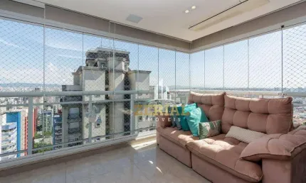Apartamento Duplex com 5 dormitórios à venda, 240 m² por R$ 4.000.000,00 - Tatuapé - São Paulo/SP