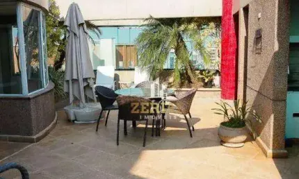 Cobertura com 3 dormitórios à venda, 414 m² por R$ 3.500.000,00 - Jardim - Santo André/SP