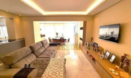 Apartamento com 2 dormitórios à venda, 89 m² por R$ 949.000,00 - Centro - Santo André/SP