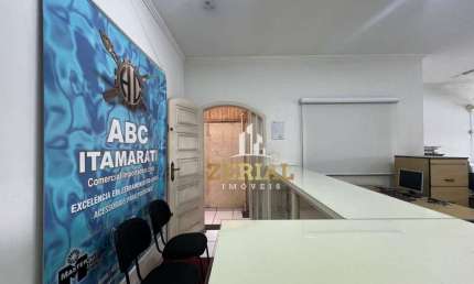 Sobrado, 270 m² - venda por R$ 960.000,00 ou aluguel por R$ 9.000,00/mês - Santo Antônio - São Caetano do Sul/SP