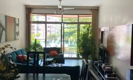 Apartamento com 3 dormitórios à venda, 180 m² por R$ 750.000,00 - Jardim Três Marias - Guarujá/SP