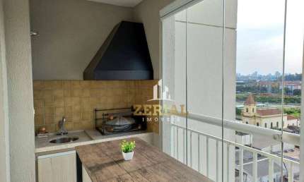 Apartamento com 2 dormitórios à venda, 62 m² por R$ 640.000,00 - Fundação - São Caetano do Sul/SP