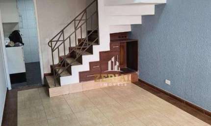 Sobrado com 3 dormitórios à venda, 135 m² por R$ 780.000,00 - Nova Petrópolis - São Bernardo do Campo/SP