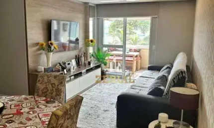 Apartamento com 3 dormitórios à venda, 87 m² por R$ 699.000,00 - Casa Branca - Santo André/SP