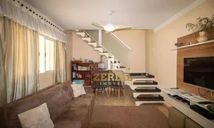 Sobrado com 4 dormitórios à venda, 155 m² por R$ 700.000,00 - Fundação - São Caetano do Sul/SP