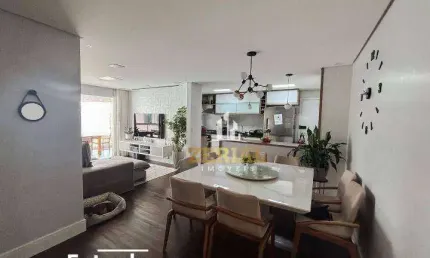 Apartamento com 3 dormitórios à venda, 107 m² por R$ 1.596.000,00 - Cerâmica - São Caetano do Sul/SP