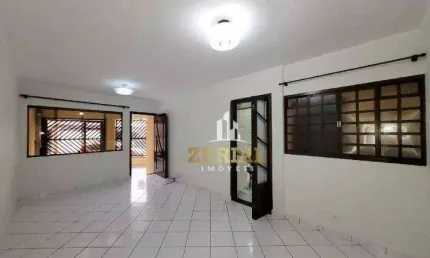 Sobrado com 3 dormitórios para alugar, 186 m² por R$ 4.750,00/mês - Mauá - São Caetano do Sul/SP
