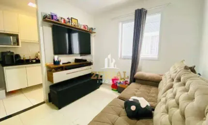 Apartamento à venda, 53 m² por r$ 455.000,00 - boa vista - são caetano do sul/sp