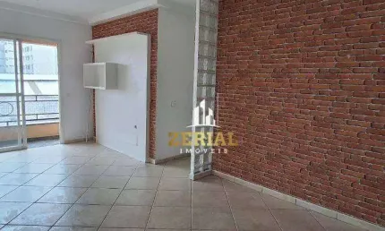 Apartamento com 2 dormitórios, 79 m² - venda por R$ 520.000,00 ou aluguel por R$ 3.505,00/mês - Barcelona - São Caetano do Sul/SP