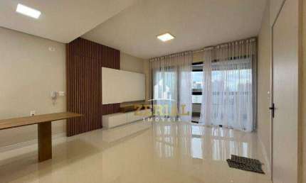 Apartamento com 2 dormitórios para alugar, 90 m² por R$ 7.472,00/mês - Jardim - Santo André/SP