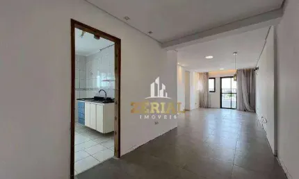 Apartamento com 2 dormitórios para alugar, 70 m² por R$ 3.788,28/mês - Osvaldo Cruz - São Caetano do Sul/SP