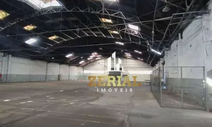 Galpão para alugar, 2700 m² por R$ 70.600,00/mês - Santa Paula - São Caetano do Sul/SP