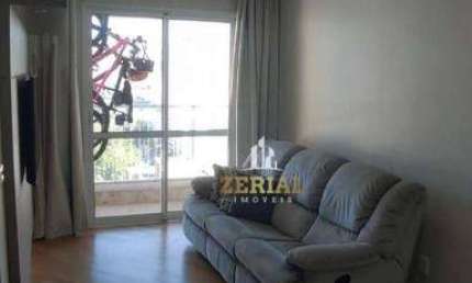 Apartamento com 3 dormitórios à venda, 69 m² por R$ 695.000,00 - Barcelona - São Caetano do Sul/SP