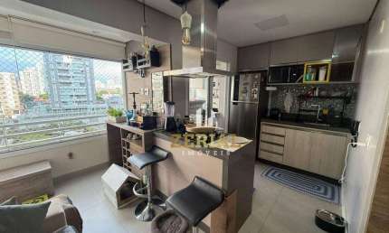 Apartamento com 1 dormitório à venda, 43 m² por R$ 490.000,00 - Tatuapé - São Paulo/SP