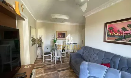 Apartamento com 3 dormitórios à venda, 60 m² por R$ 450.000,00 - Parque Marajoara - Santo André/SP