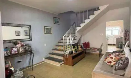 Sobrado com 3 dormitórios à venda, 130 m² por R$ 650.000,00 - Olímpico - São Caetano do Sul/SP