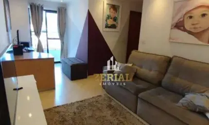 Apartamento com 3 dormitórios à venda, 79 m² por R$ 700.000,00 - Osvaldo Cruz - São Caetano do Sul/SP