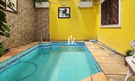 Casa com 4 dormitórios à venda, 177 m² por R$ 1.800.000,00 - Santa Paula - São Caetano do Sul/SP