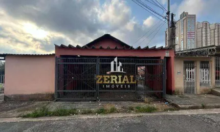 Sobrado à venda, 215 m² por r$ 425.000,00 - vila apiaí - santo andré/sp