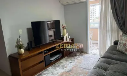 Apartamento com 3 dormitórios à venda, 79 m² por r$ 739.000 - campestre - santo andré/sp