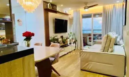 Apartamento com 3 dormitórios à venda, 79 m² por r$ 805.000,00 - campestre - santo andré/sp