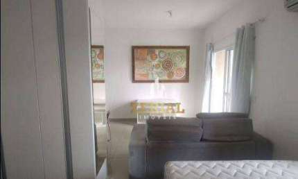 Studio com 1 dormitório para alugar, 42 m² por R$ 3.170,98/mês - Rudge Ramos - São Bernardo do Campo/SP