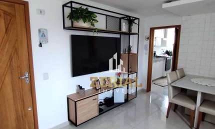 Apartamento com 2 dormitórios à venda, 53 m² por R$ 425.000,00 - São José - São Caetano do Sul/SP