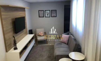 Cobertura com 2 dormitórios à venda, 96 m² por R$ 530.000,00 - Campestre - Santo André/SP