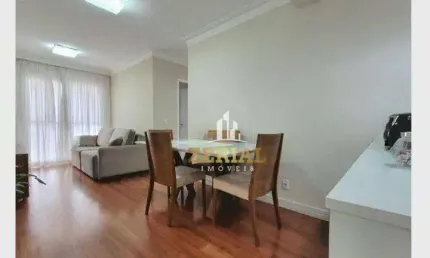 Apartamento com 2 dormitórios à venda, 65 m² por r$ 560.000,00 - fundação - são caetano do sul/sp