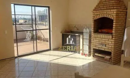 Cobertura com 2 dormitórios à venda, 164 m² por R$ 730.000,00 - Santa Paula - São Caetano do Sul/SP