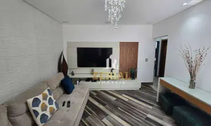 Casa com 3 dormitórios à venda, 141 m² por R$ 1.280.000,00 - Boa Vista - São Caetano do Sul/SP