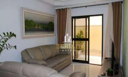Apartamento garden com 2 dormitórios à venda, 71 m² por r$ 620.000,00 - santa maria - são caetano do sul/sp
