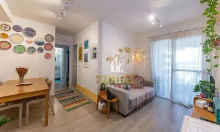 Apartamento com 2 dormitórios à venda, 66 m² por r$ 525.000,00 - fundação - são caetano do sul/sp