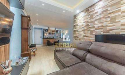 Apartamento com 2 dormitórios à venda, 65 m² por R$ 530.000,00 - Fundação - São Caetano do Sul/SP