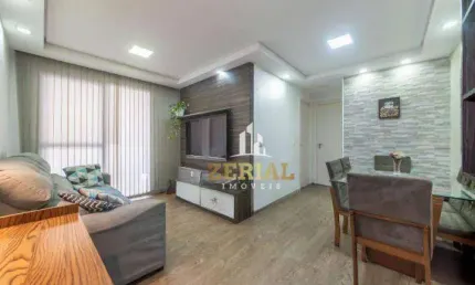 Apartamento com 2 dormitórios à venda, 67 m² por R$ 550.000,00 - Fundação - São Caetano do Sul/SP