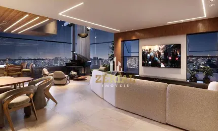 Apartamento com 3 dormitórios à venda, 192 m² por R$ 2.648.000,00 - Jardim - Santo André/SP