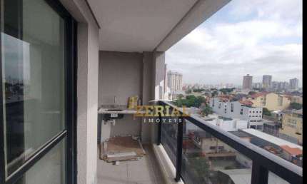 Apartamento com 2 dormitórios para alugar, 56 m² por R$ 3.317,00/mês - Jardim - Santo André/SP