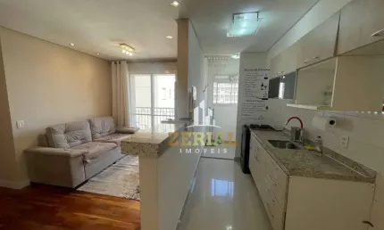 Apartamento com 2 dormitórios à venda, 63 m² por R$ 630.000,00 - Mauá - São Caetano do Sul/SP