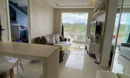 Apartamento com 2 dormitórios à venda, 53 m² por R$ 399.900,00 - Jardim Santa Teresinha - São Paulo/SP