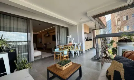 Apartamento com 3 dormitórios à venda, 160 m² por R$ 2.500.000,00 - Jardim - Santo André/SP