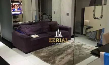 Apartamento com 3 dormitórios à venda, 78 m² por R$ 723.000,00 - Mauá - São Caetano do Sul/SP